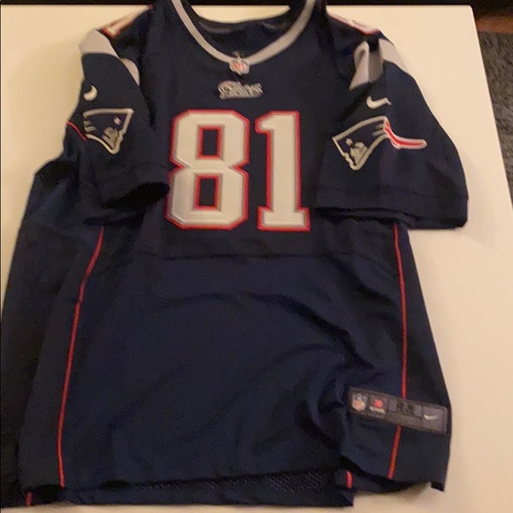 aaron hernandez authentic jersey